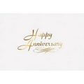 Happy Anniversary Everyday Blank Note Card (3 1/2"x5")